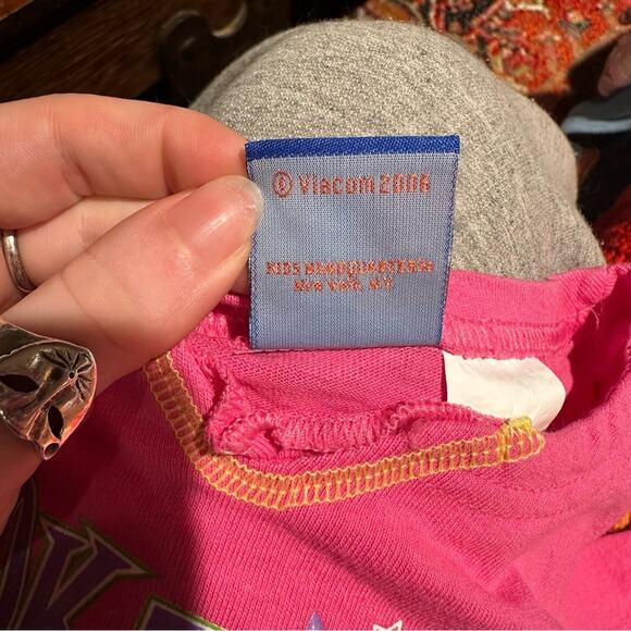 Y2k Nick Jr Dora Spook-tacular halloween long sleeve graphic shirt 6X - Picture 4 of 4